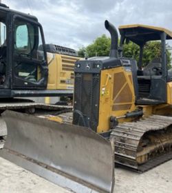 JOHN DEERE 450K DOZER