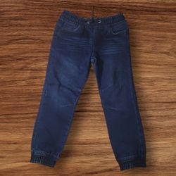 Primark Denim Joggers Size 5 Slim Boys