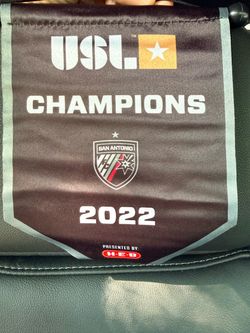 San Antonio FC Mini Champs Banner