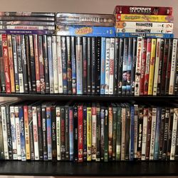 100+ DVDs & Seasons Of Shows