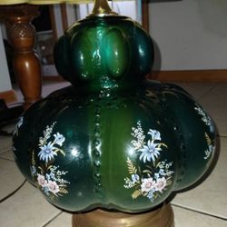 Antique Hollywood Regency Lamp