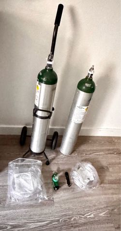 Oxyge Tanks Brand New 680L each co2 oxygen