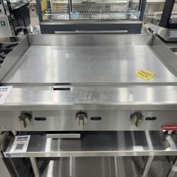 36in Gas griddle - NG/LP