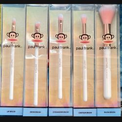 Makeup Brushes Paul Frank