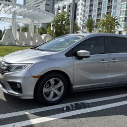 2018 Honda Odyssey