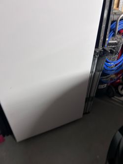 GE upright freezer