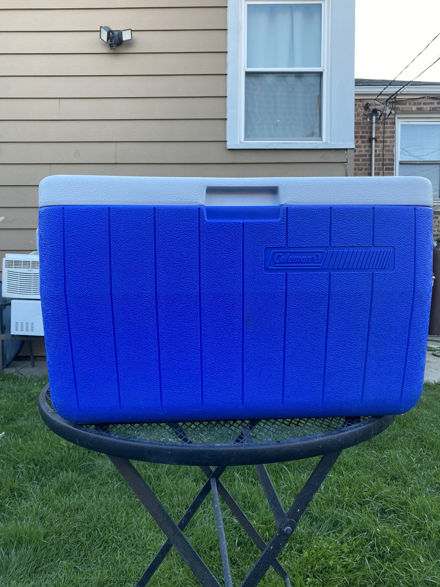 Coleman Ice Cooler Barry Clean