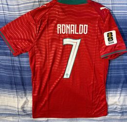 Home Portugal World Cup Jersey, Ronaldo #7
