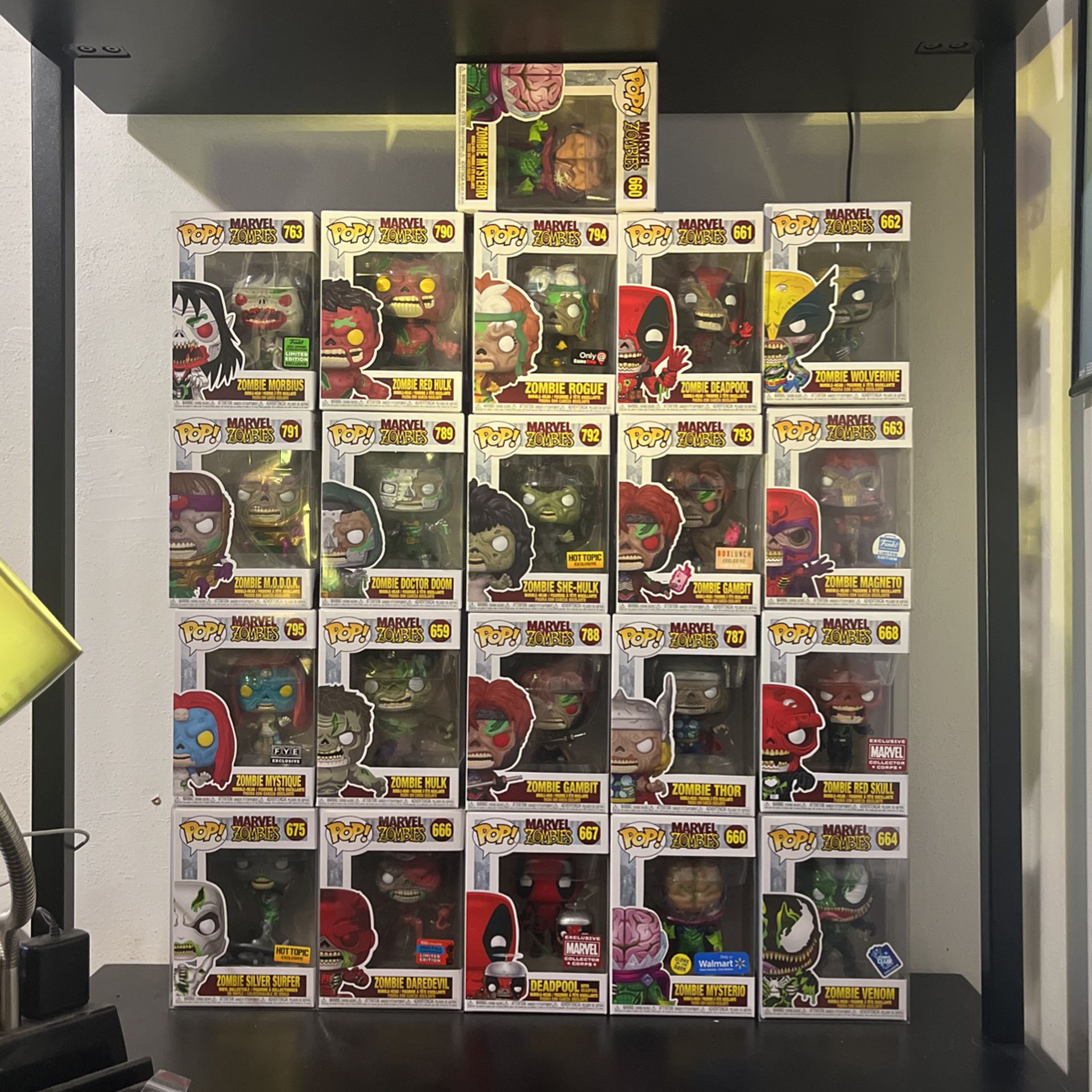 Marvel Zombies - Funko Pops Collection