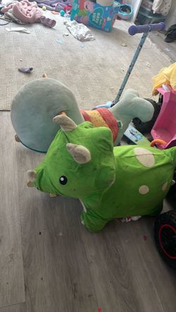 Rocking Whale , Bounce Dinosaur
