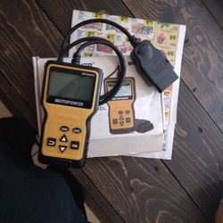 OBD2 Car Scaner