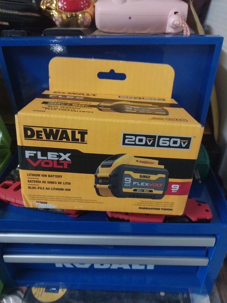 Flexvolt 60v 9ah Battery