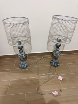 Farmhouse lamps