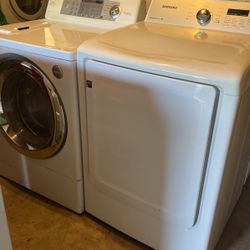 Washer and dryer LG Traum Samsung moisture sensor and SF