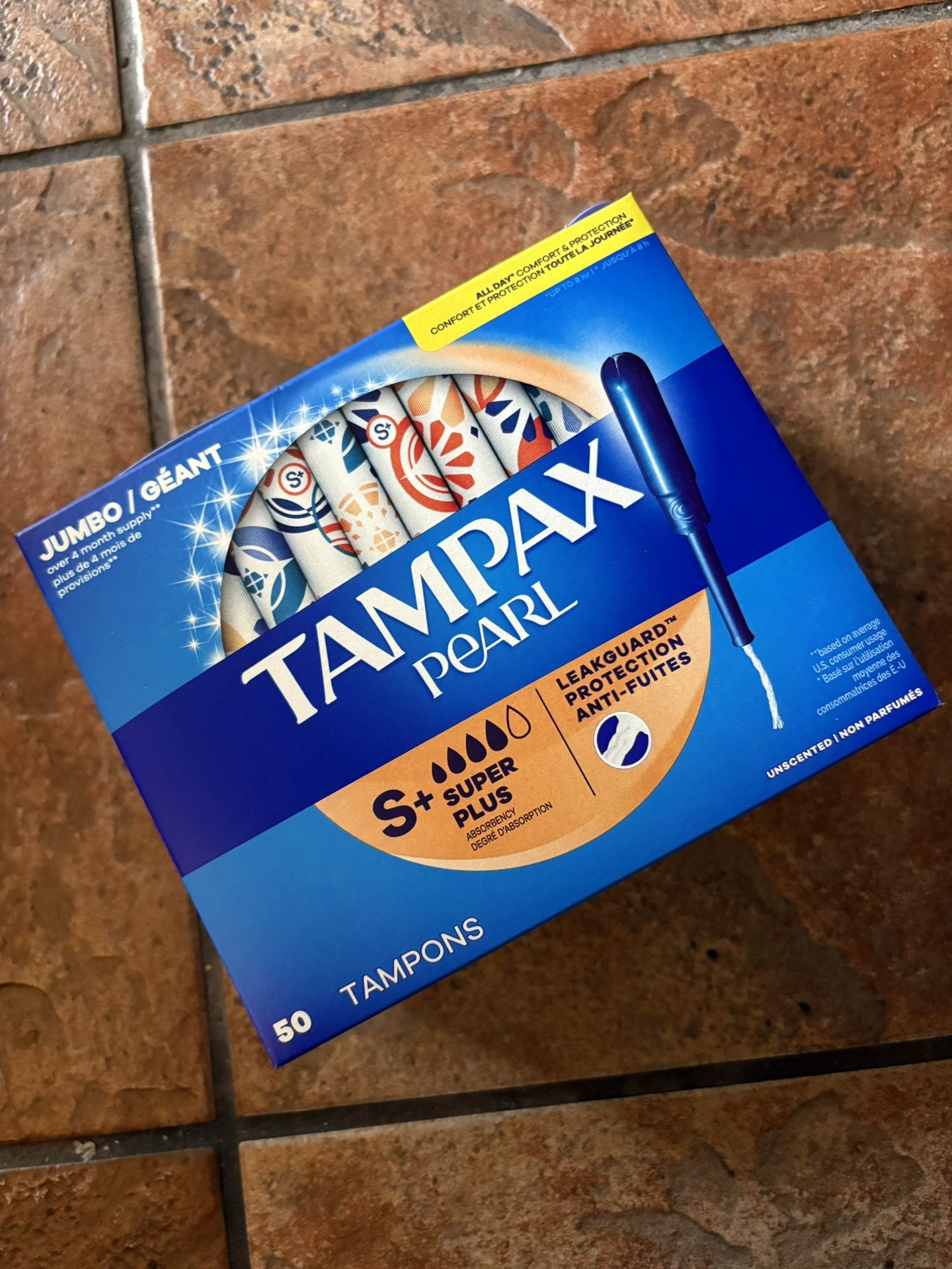 Tampax Pearl 50 Count
