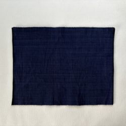 Pottery Barn Navy Blue Placemats Set Of 8 