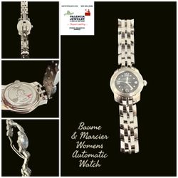  Baume & Marcier Ladies Automatic Watch