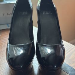 Stuart Weitzman Black leather Pumps 