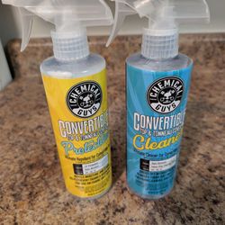 Soft Top Convertible Cleaner And Sealant 