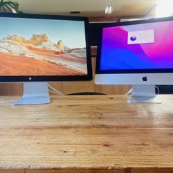 Apple Thunderbolt A1407 27" Widescreen HD Monitor