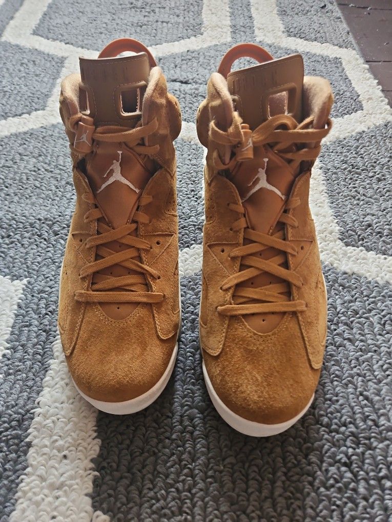 Jordan 6 Retro Wheat