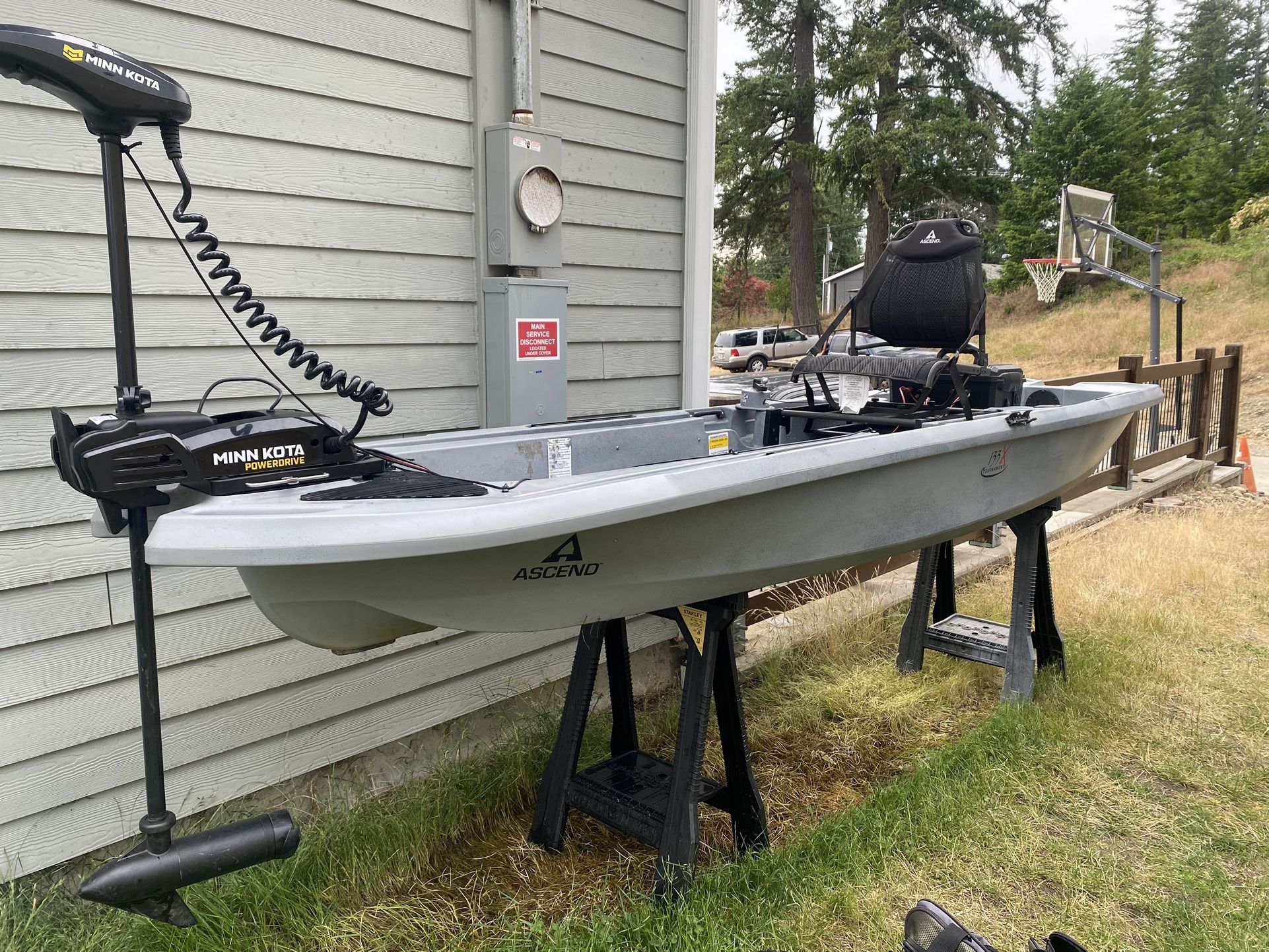 Kayak Pontoon Ascend 133x