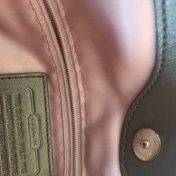 Coach purse