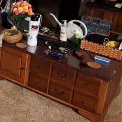 Cherry Wood coffee table need gone asap