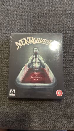 Arrow video OOP Nekromantik new