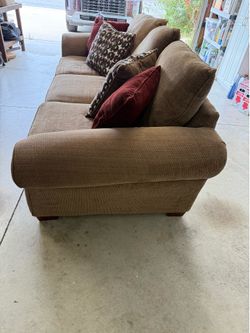 Brown Couch