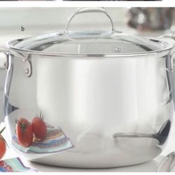 Princess House 12QTS Tri Ply