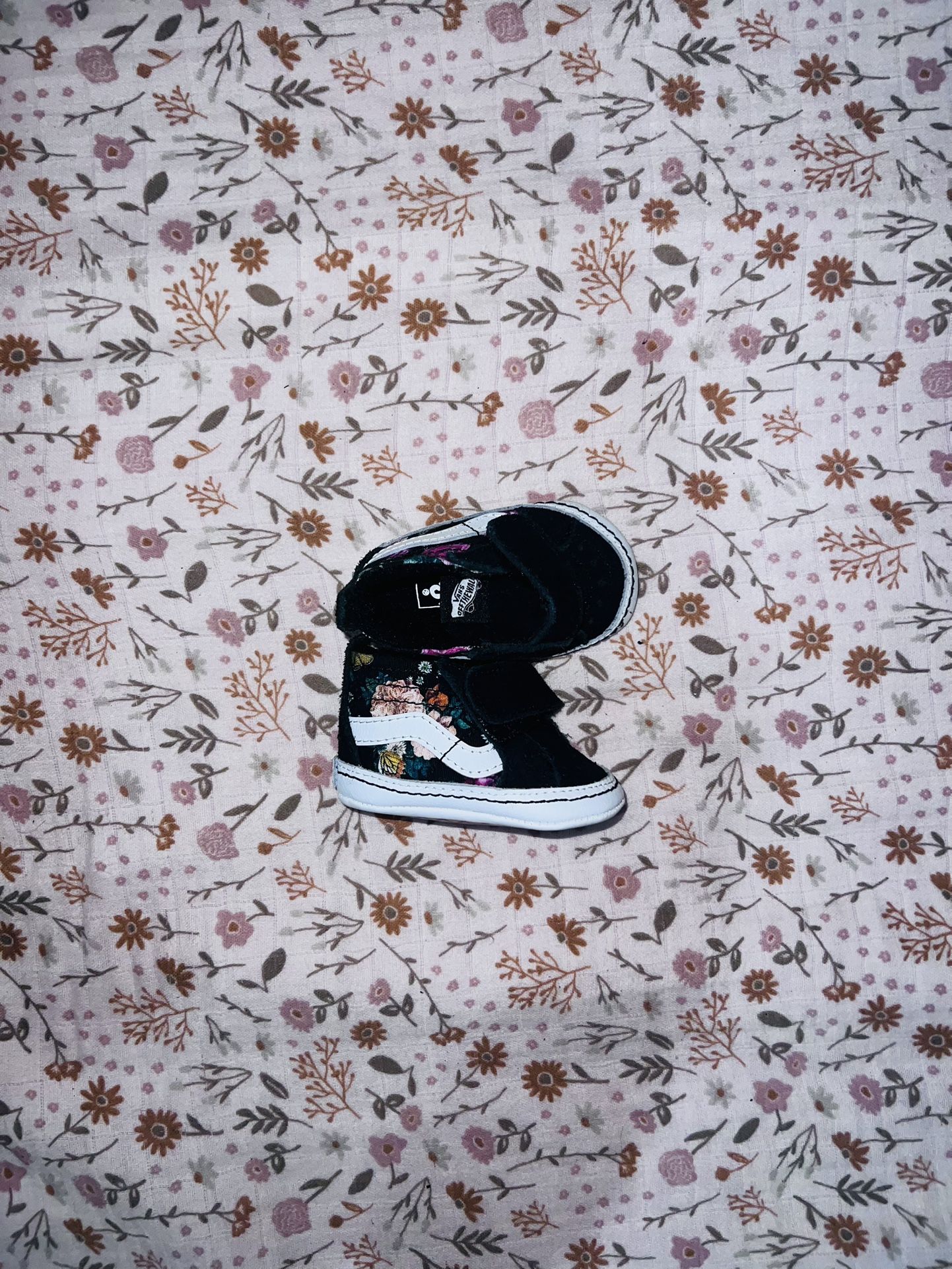 Baby Girl Vans Size 1