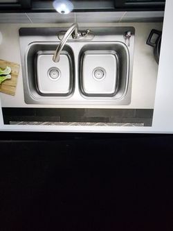 Stainless Steel Sink  