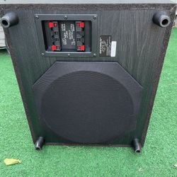 Vintage Óptimos Subwoofer Model 500