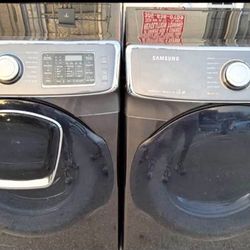 Washer And Dryer Set Samsung - 27 Inches 