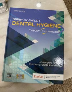 Darby & Walsh Dental Hygiene book