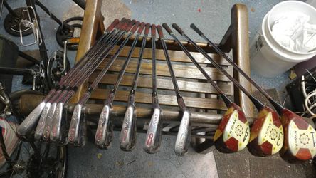 Ben Hogan golf clubs