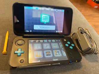 Nintendo 2DS XL (Black / Turquoise)