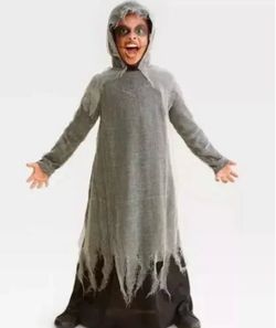 New medium kids creepy robe $10