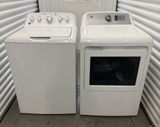 GE Washer and Dryer Set