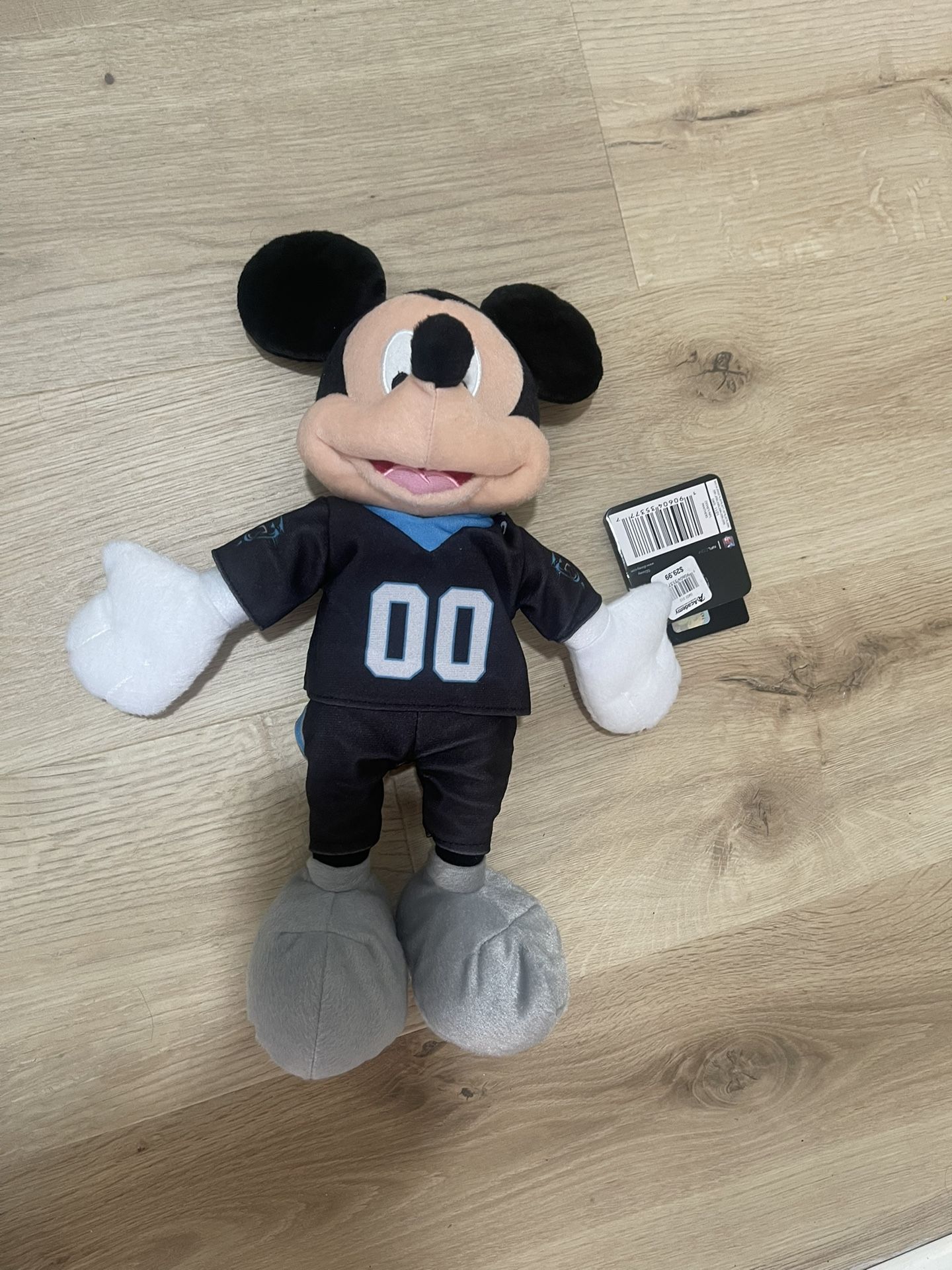 Mickey Mouse Panthers NWT