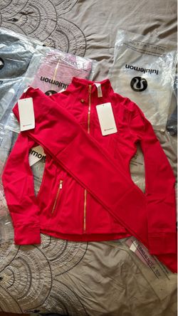 Red Lululemon Set