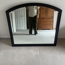 Large Arched Dresser Mirror
