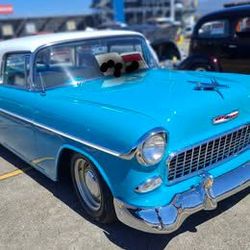 1955 chevy belair nomad