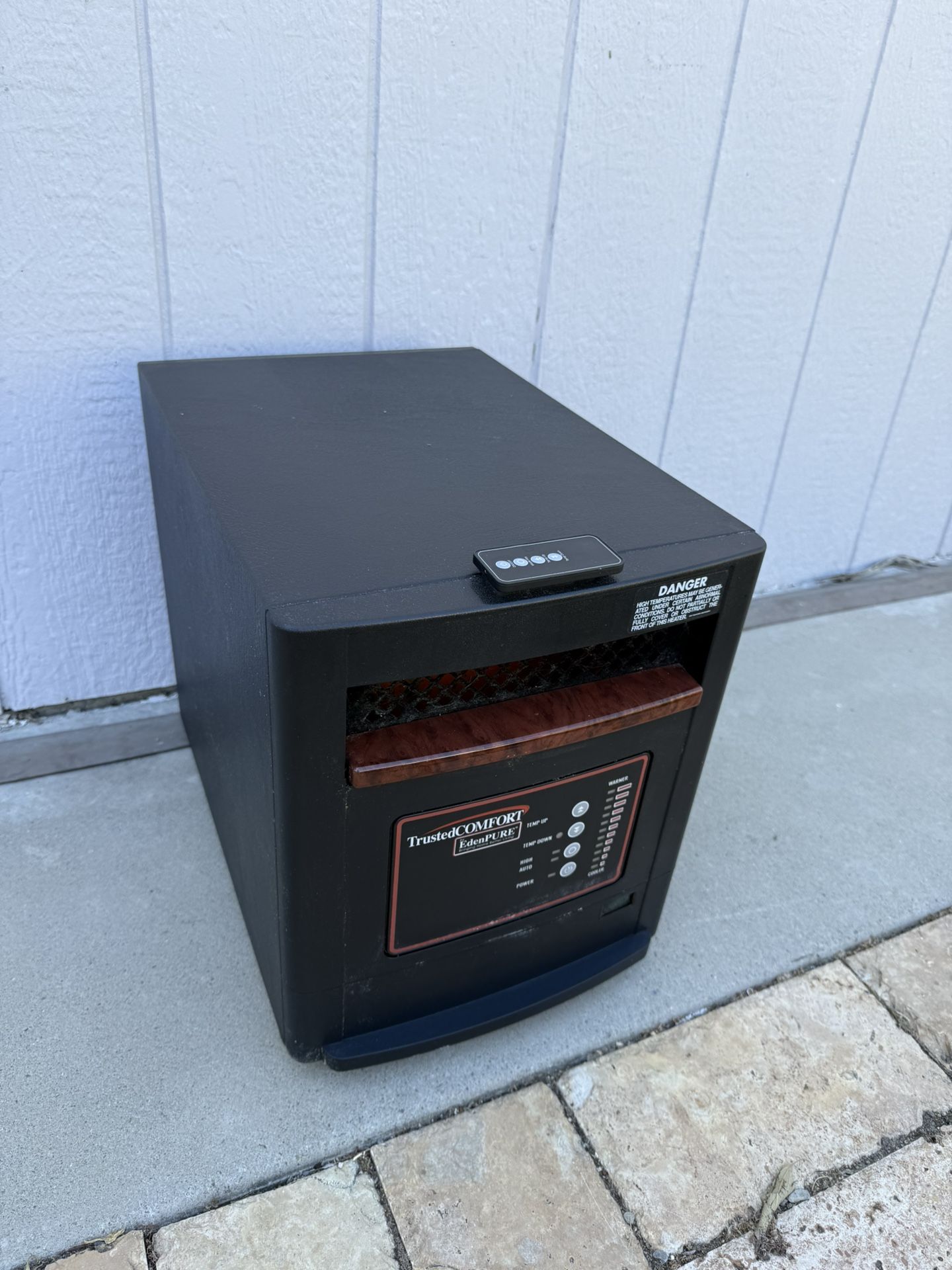EdenPure Space Heater w/ Remote