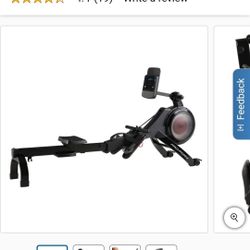 ProForm Pro Trainer 500, remo con 