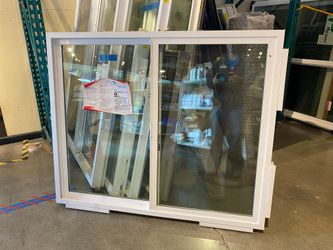 MILGARD 52″x43″ White Frame Vinyl Window