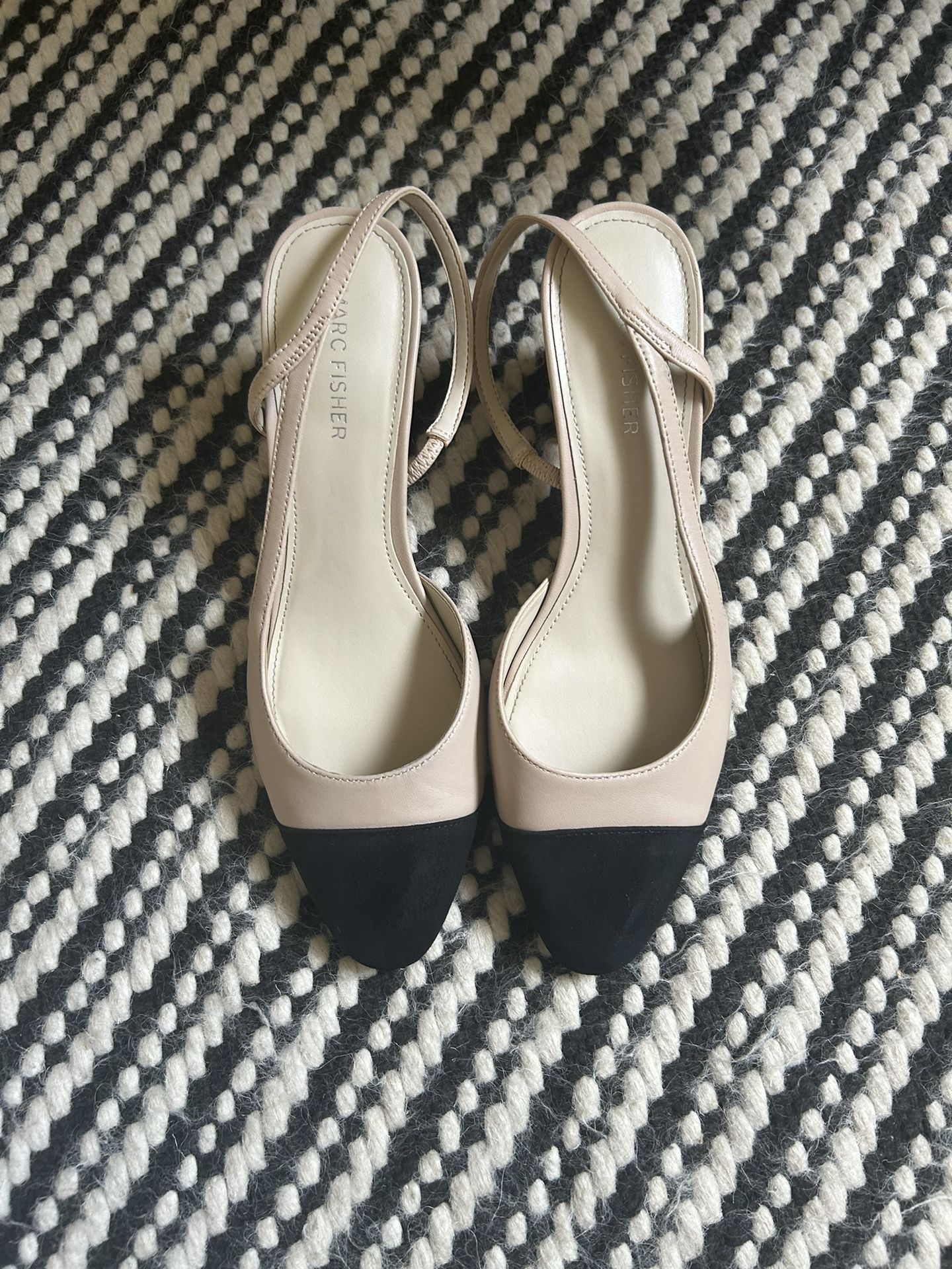 Marc Fisher Laynie Slingback Pumps 8M