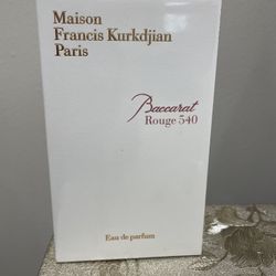 Maison Francis Kurdijan Rouge 540