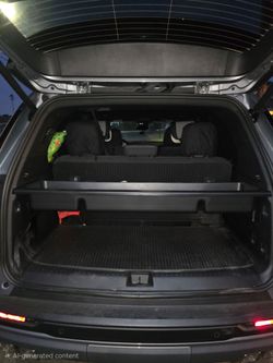 Chevy Traverse Cargo Shelf with dividers